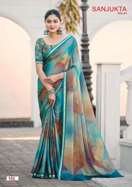 Kashvi sanjukta sarees in surat wholesale